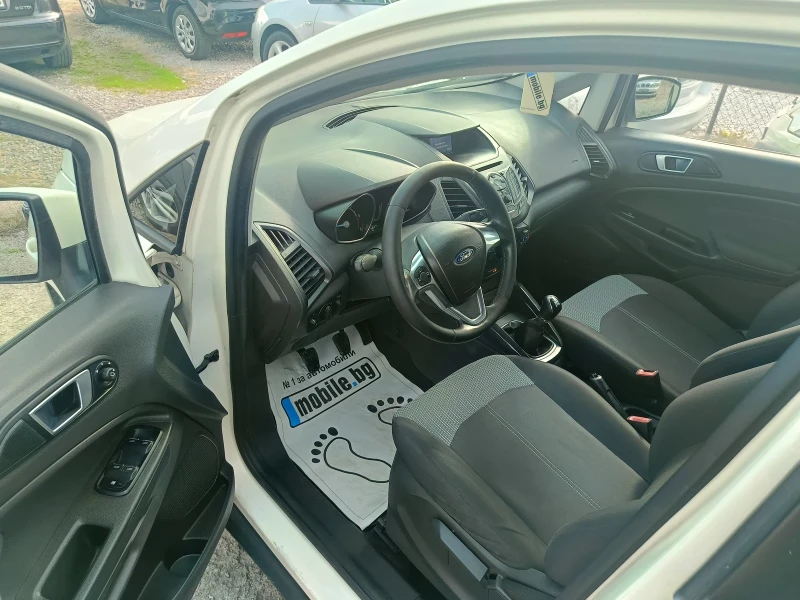 Ford EcoSport 1.5D/95ks, снимка 9 - Автомобили и джипове - 51692885