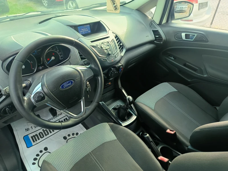 Ford EcoSport 1.5D/95ks, снимка 10 - Автомобили и джипове - 51692885