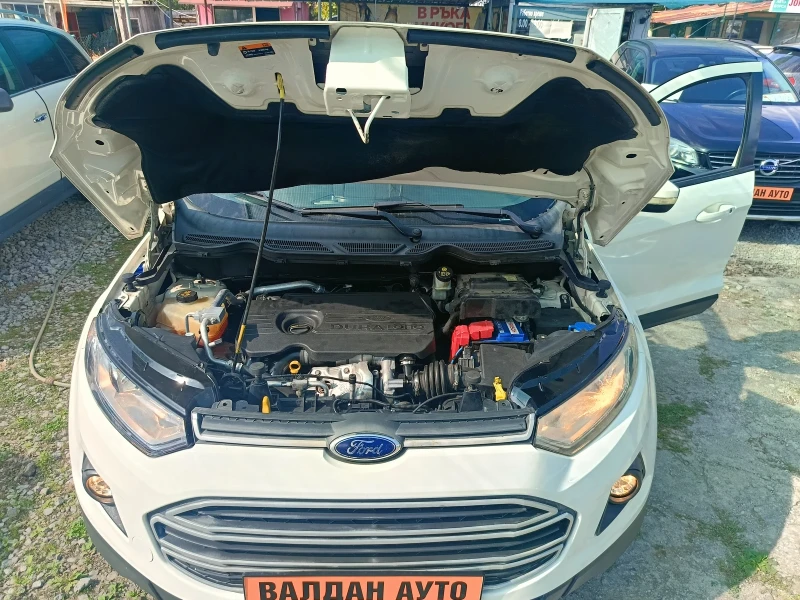 Ford EcoSport 1.5D/95ks, снимка 14 - Автомобили и джипове - 51692885