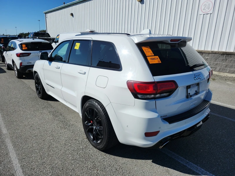 Jeep Grand cherokee SRT* 6.4* Подгрев* Обдух* Пано, снимка 3 - Автомобили и джипове - 52317809