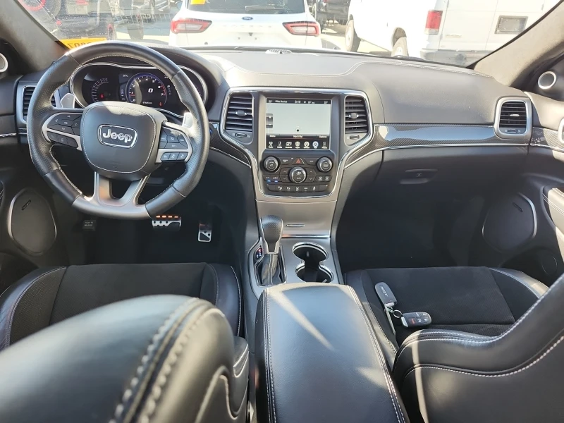 Jeep Grand cherokee SRT* 6.4* Подгрев* Обдух* Пано, снимка 8 - Автомобили и джипове - 52317809