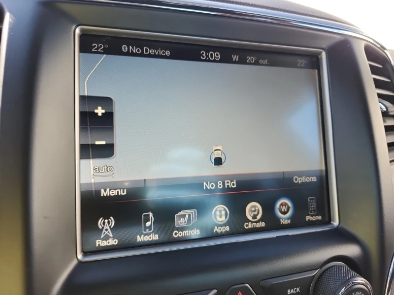 Jeep Grand cherokee SRT* 6.4* Подгрев* Обдух* Пано, снимка 11 - Автомобили и джипове - 52317809