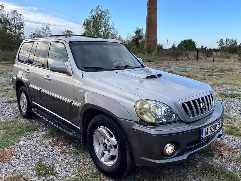 Hyundai Terracan 2.9CRDI, снимка 3 - Автомобили и джипове - 52372333