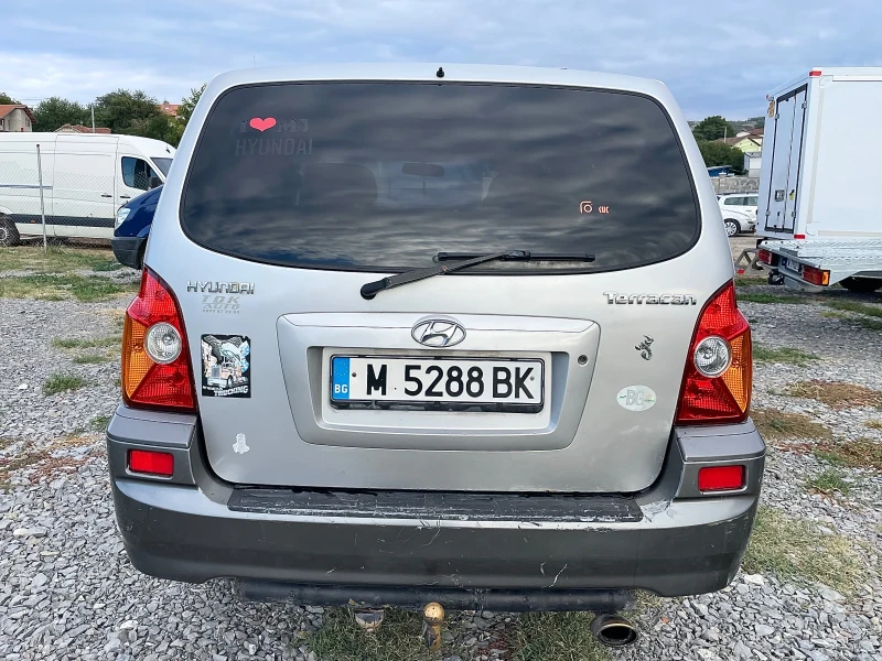 Hyundai Terracan 2.9CRDI, снимка 6 - Автомобили и джипове - 52372333
