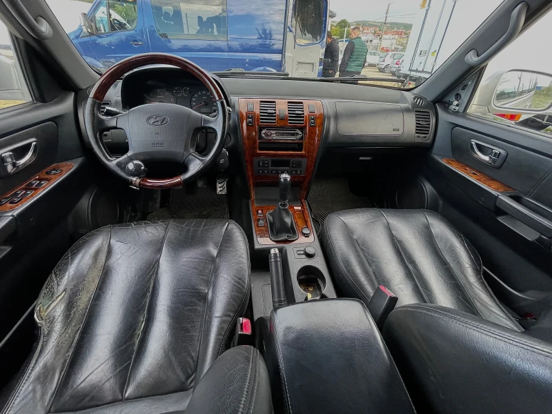 Hyundai Terracan 2.9CRDI, снимка 10 - Автомобили и джипове - 52372333
