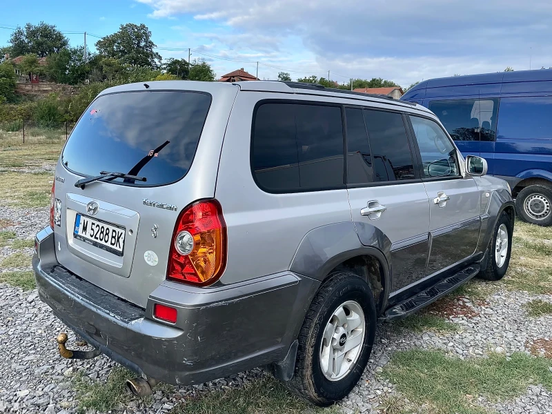 Hyundai Terracan 2.9CRDI, снимка 5 - Автомобили и джипове - 52372333