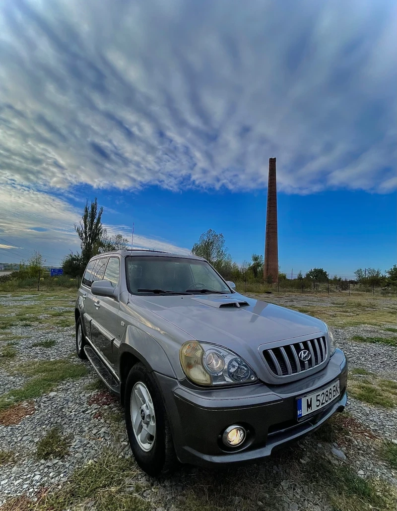 Hyundai Terracan 2.9CRDI, снимка 11 - Автомобили и джипове - 52372333