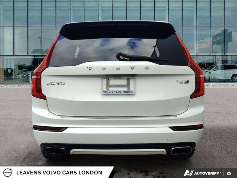 Volvo Xc90 SVR5 R Design  CARFAX, снимка 5 - Автомобили и джипове - 52577136