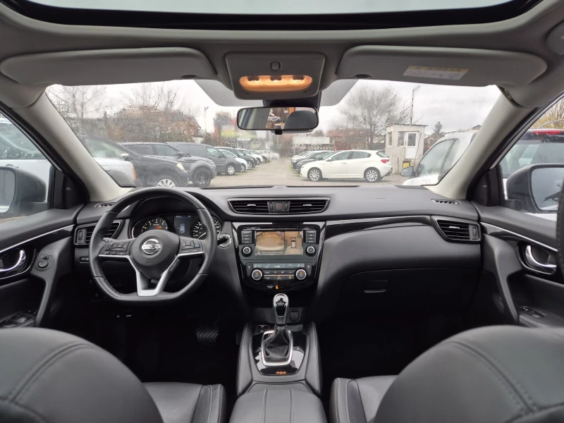 Nissan Qashqai 2.0i/4x4/АВТОМАТИК/ДИСТРОНИК/360 камПанорама/КОЖА , снимка 5 - Автомобили и джипове - 52632726
