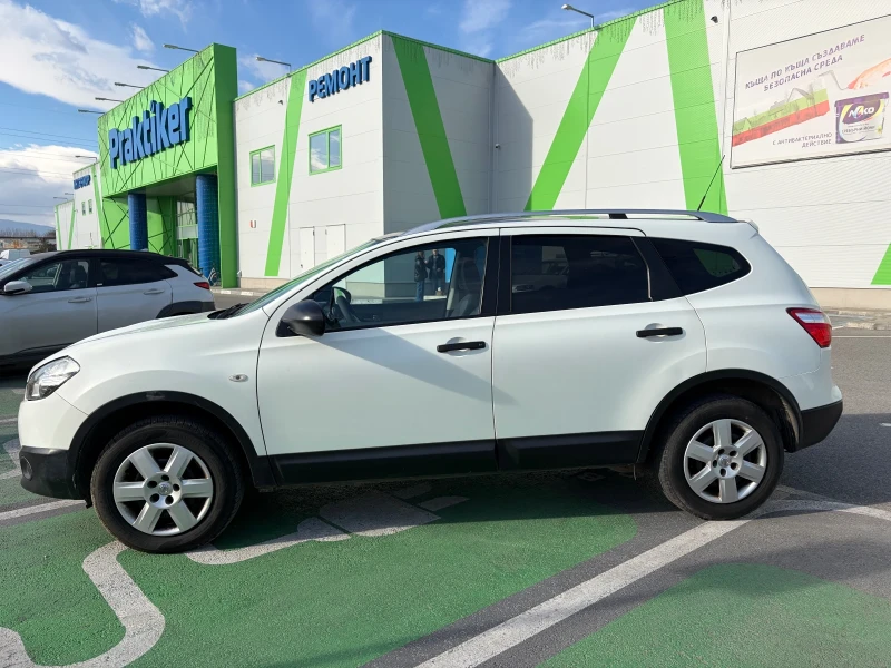 Nissan Qashqai 1.5 DCI PANORAMA 7МЕСТЕН, снимка 3 - Автомобили и джипове - 52965158