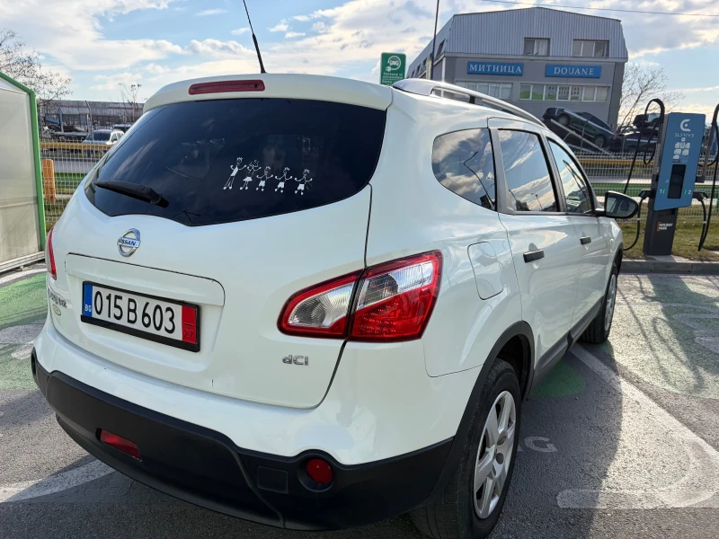 Nissan Qashqai 1.5 DCI PANORAMA 7МЕСТЕН, снимка 5 - Автомобили и джипове - 52965158