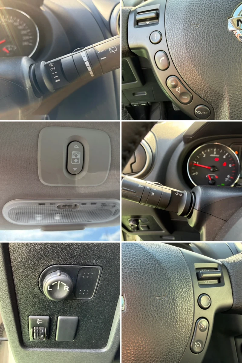 Nissan Qashqai 1.5 DCI PANORAMA 7МЕСТЕН, снимка 17 - Автомобили и джипове - 52965158