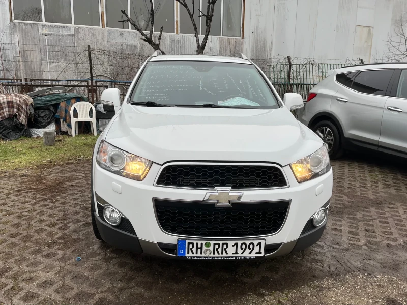 Chevrolet Captiva 2.2 / 4x4 / 7 места, снимка 3 - Автомобили и джипове - 53156244