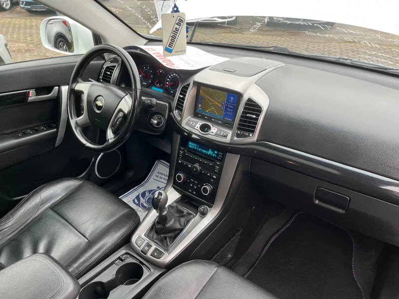 Chevrolet Captiva 2.2 / 4x4 / 7 места, снимка 10 - Автомобили и джипове - 53156244