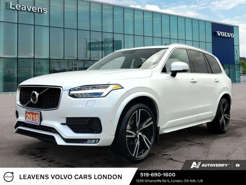 Volvo Xc90 SVR5 R Design  CARFAX - 32700 лв. / 16719.24 € - 25914854 1