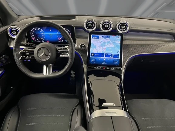 Mercedes-Benz GLC 450d 4Matic = AMG Line = Premium Plus Гаранция, снимка 6 - Автомобили и джипове - 54283325