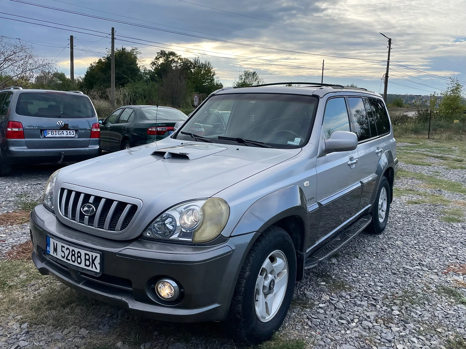 Hyundai Terracan 2.9CRDI, снимка 1