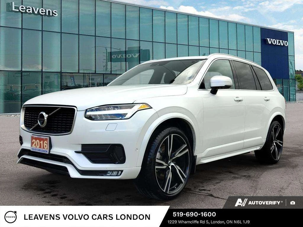 Volvo Xc90 SVR5 R Design  CARFAX, снимка 1