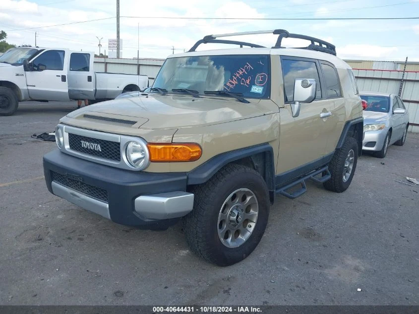 Toyota Fj cruiser  - изображение 2