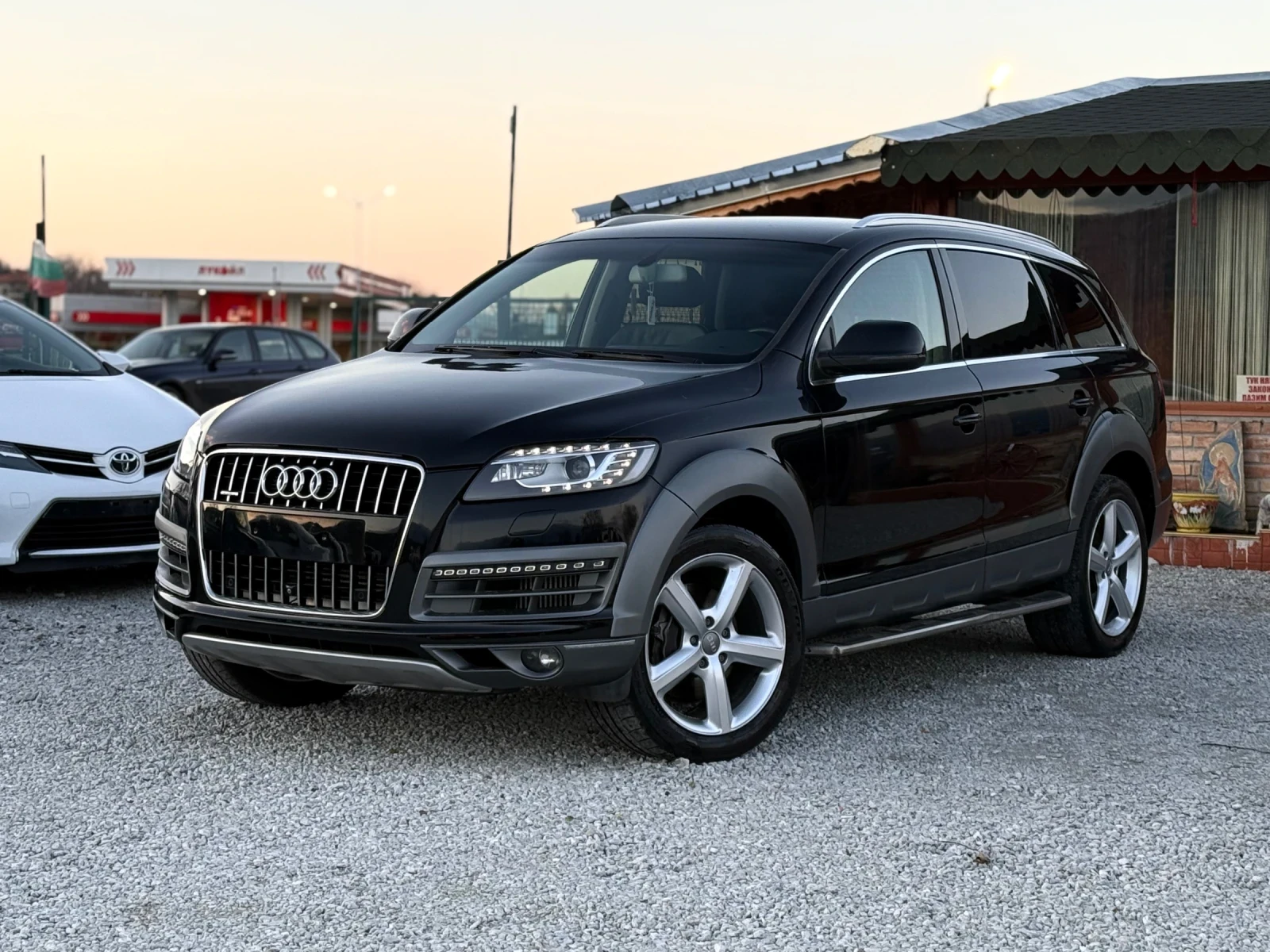 Audi Q7 Allroad 3.0 TDi Quattro 360Cam Alcantara - [1] 