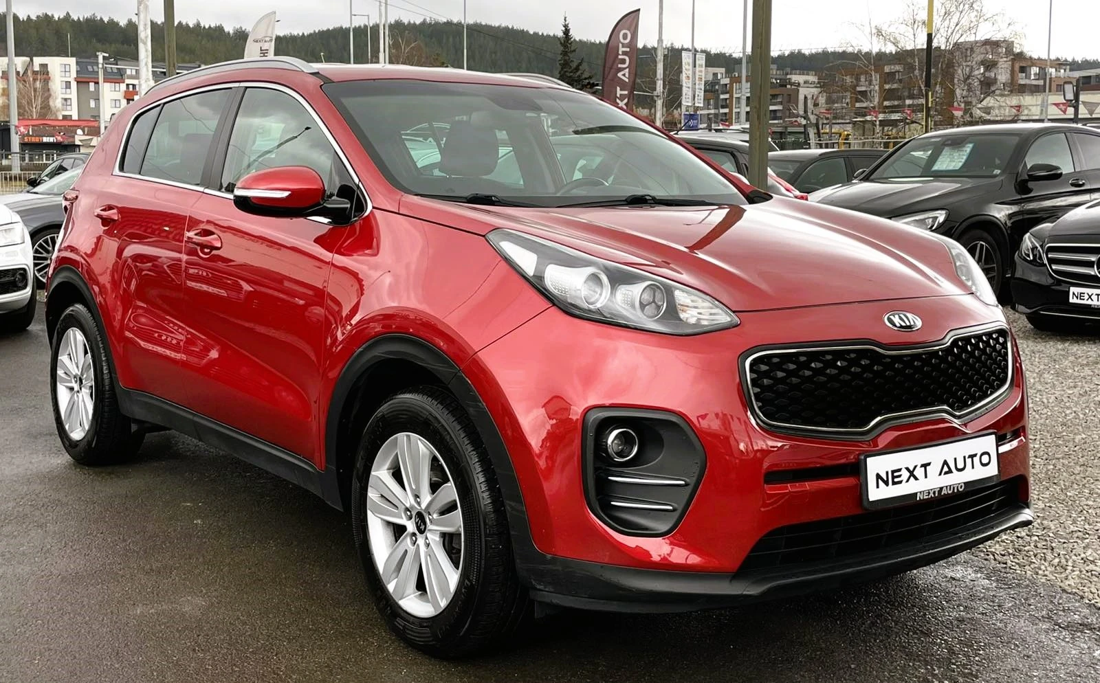 Kia Sportage 1.6i 132HP EURO6B - изображение 3