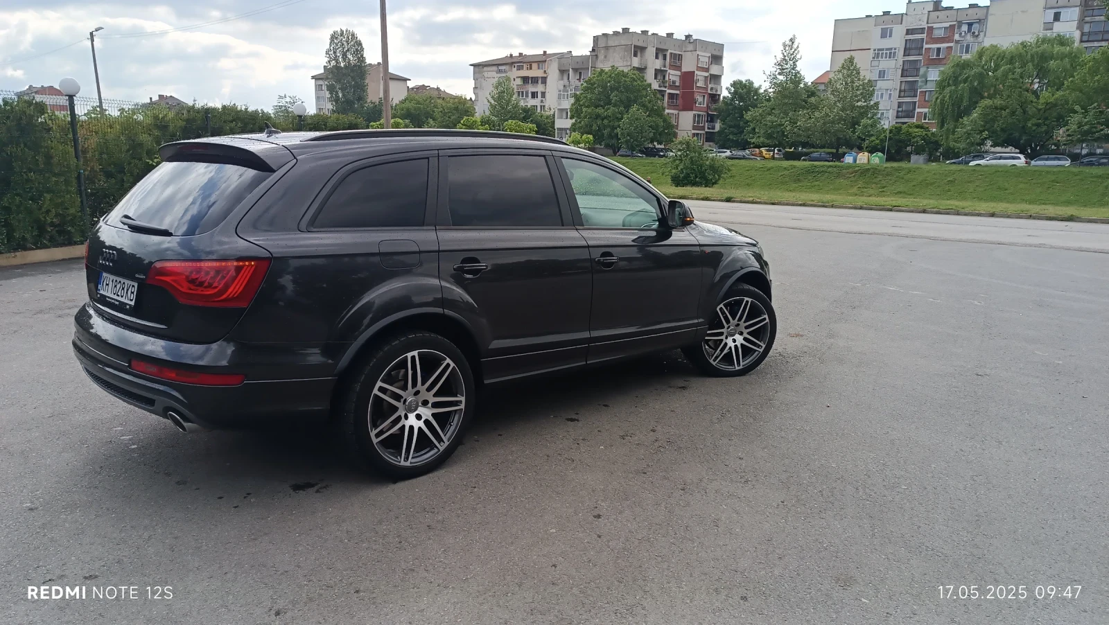 Audi Q7 8 ZF Скорост 245 - изображение 5