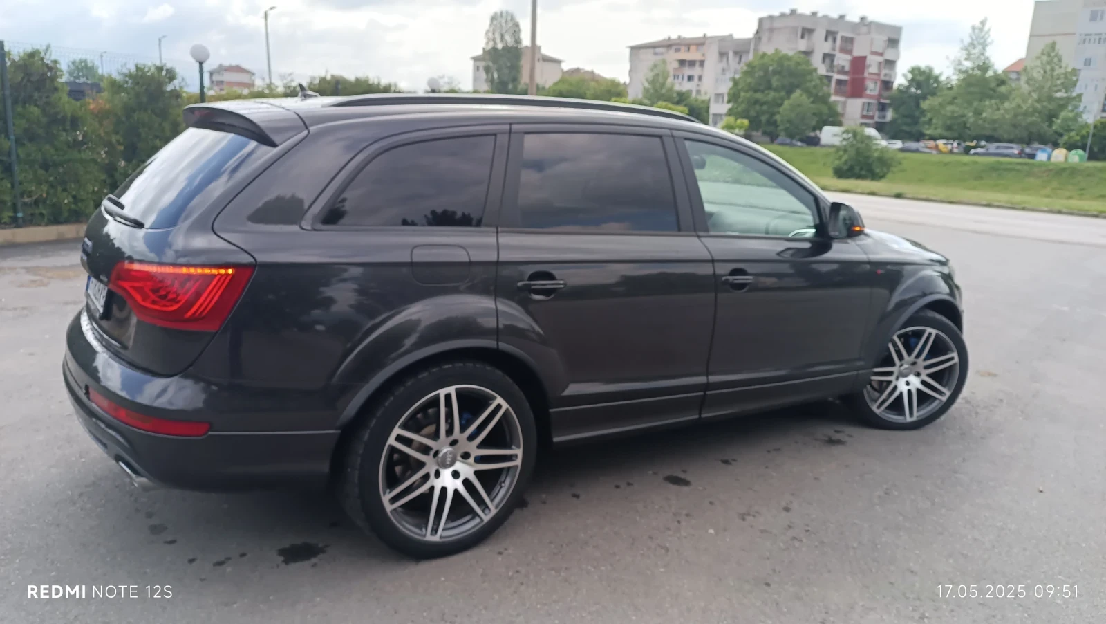 Audi Q7 8 ZF Скорост 245 - изображение 7