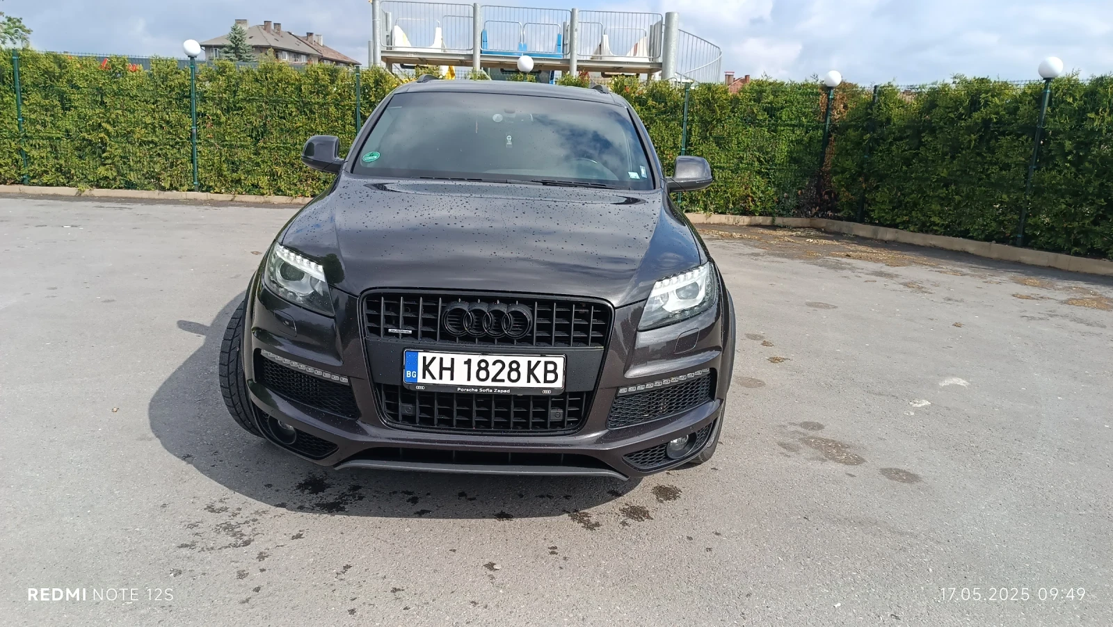 Audi Q7 8 ZF Скорост 245 - изображение 3