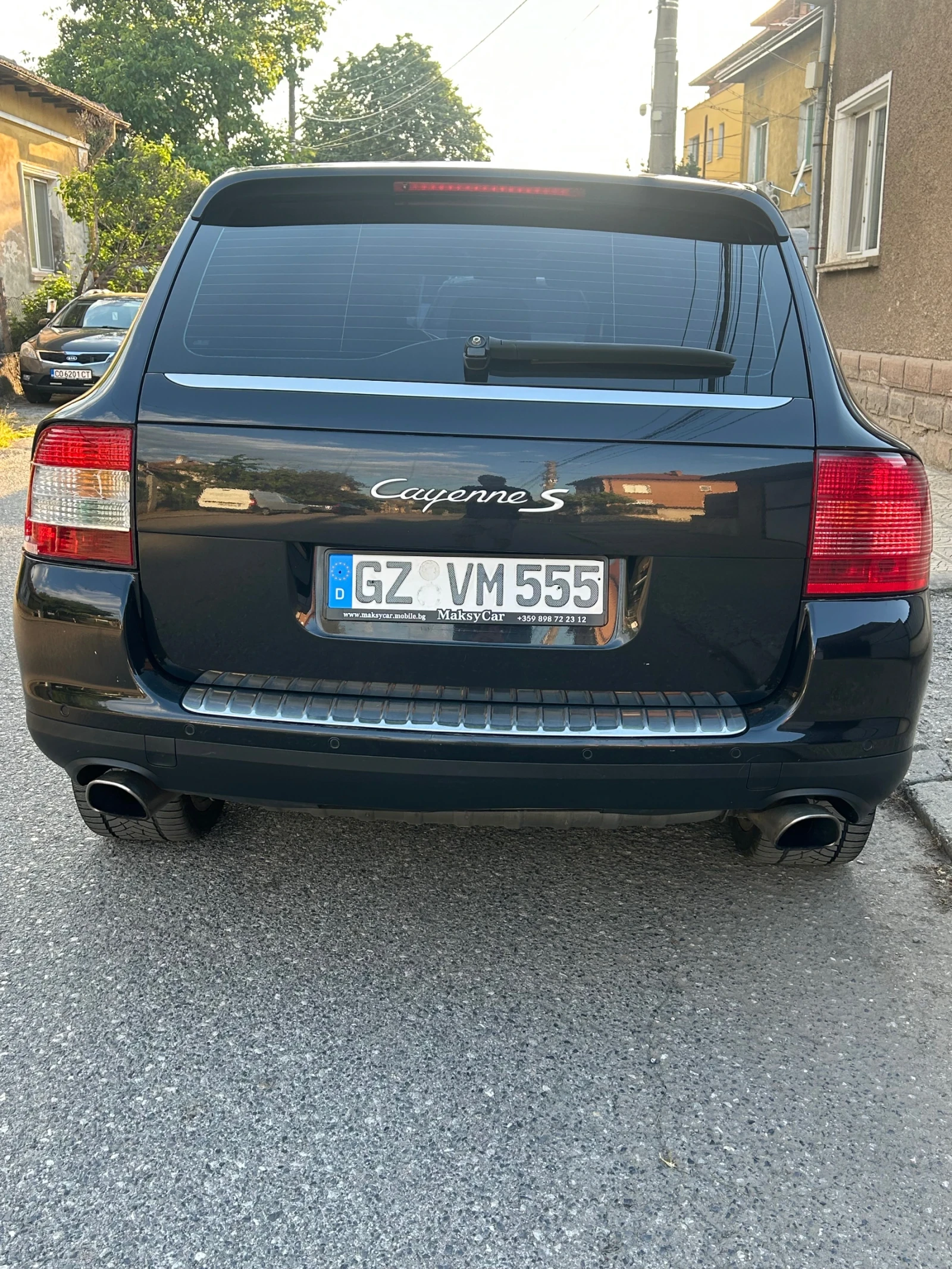 Porsche Cayenne S 4.5 V8 Germany  - изображение 5