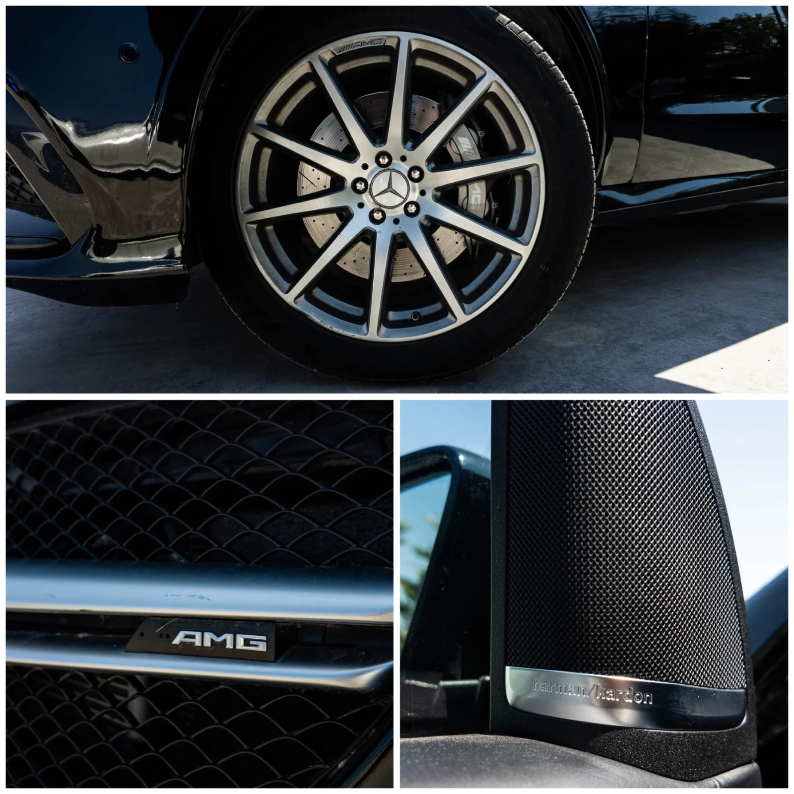 Mercedes-Benz GLE 63 S AMG  HARMAN KARDON FULL TOP  100% | Mobile.bg   17