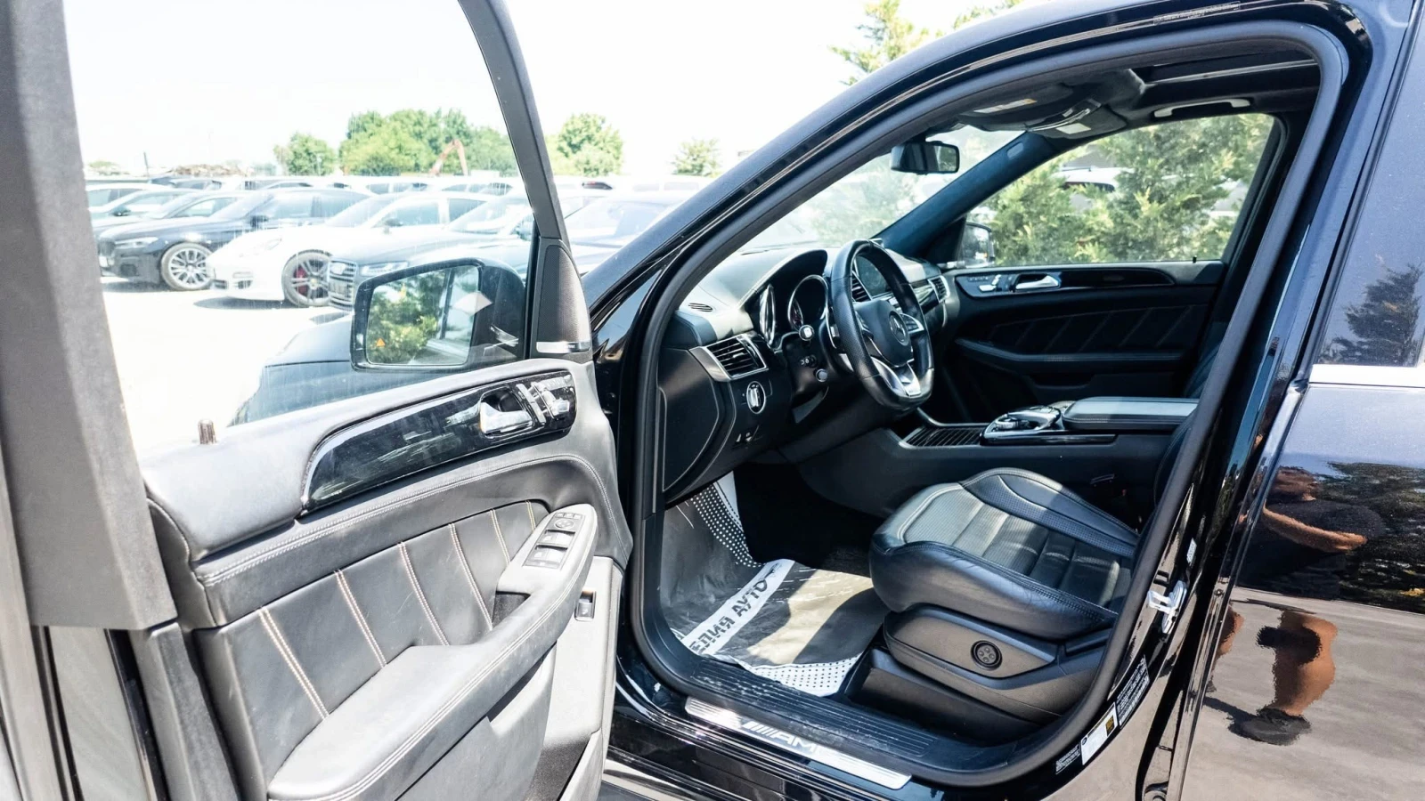 Mercedes-Benz GLE 63 S AMG  HARMAN KARDON FULL TOP  100% | Mobile.bg   13