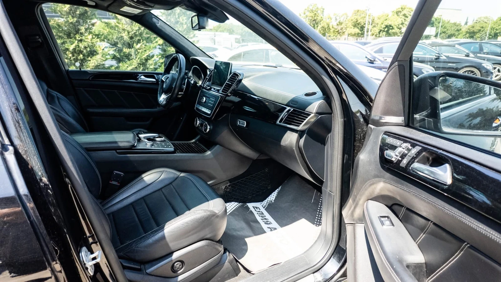 Mercedes-Benz GLE 63 S AMG  HARMAN KARDON FULL TOP  100% | Mobile.bg   15