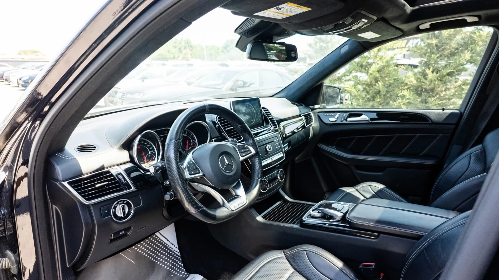 Mercedes-Benz GLE 63 S AMG  HARMAN KARDON FULL TOP  100% | Mobile.bg   14