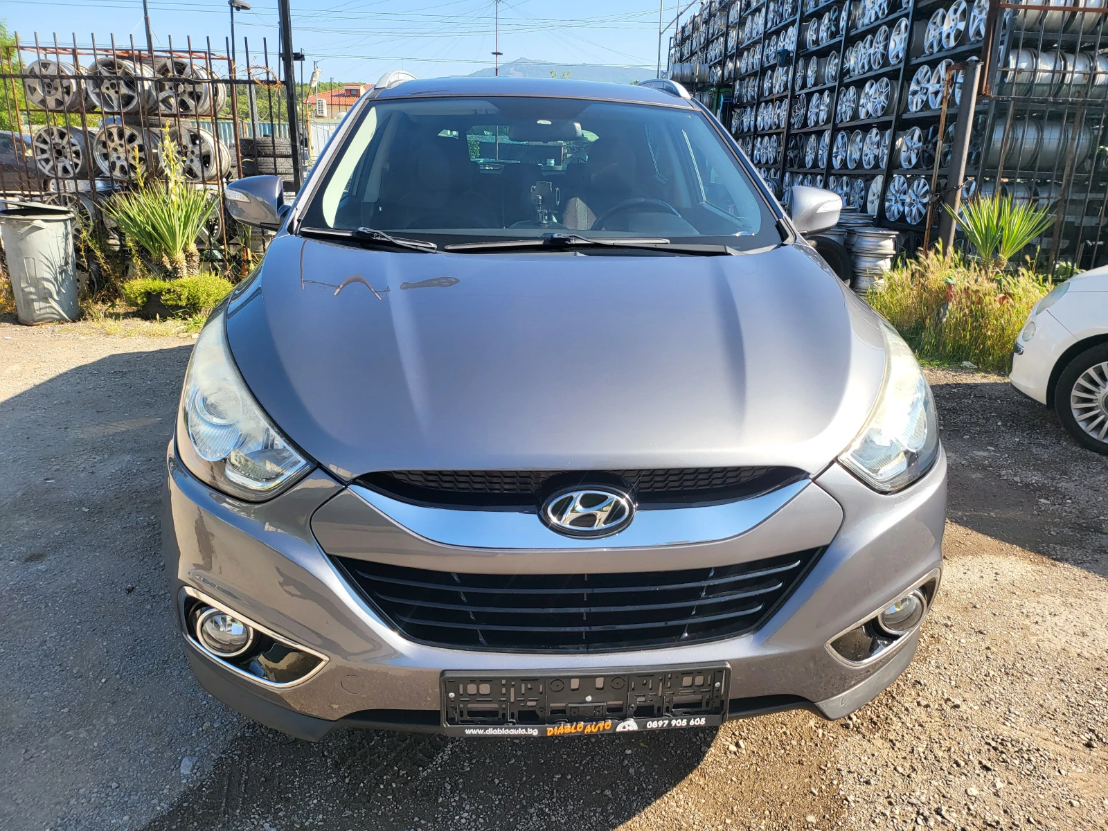 Hyundai IX35 1.7CDTI - изображение 4