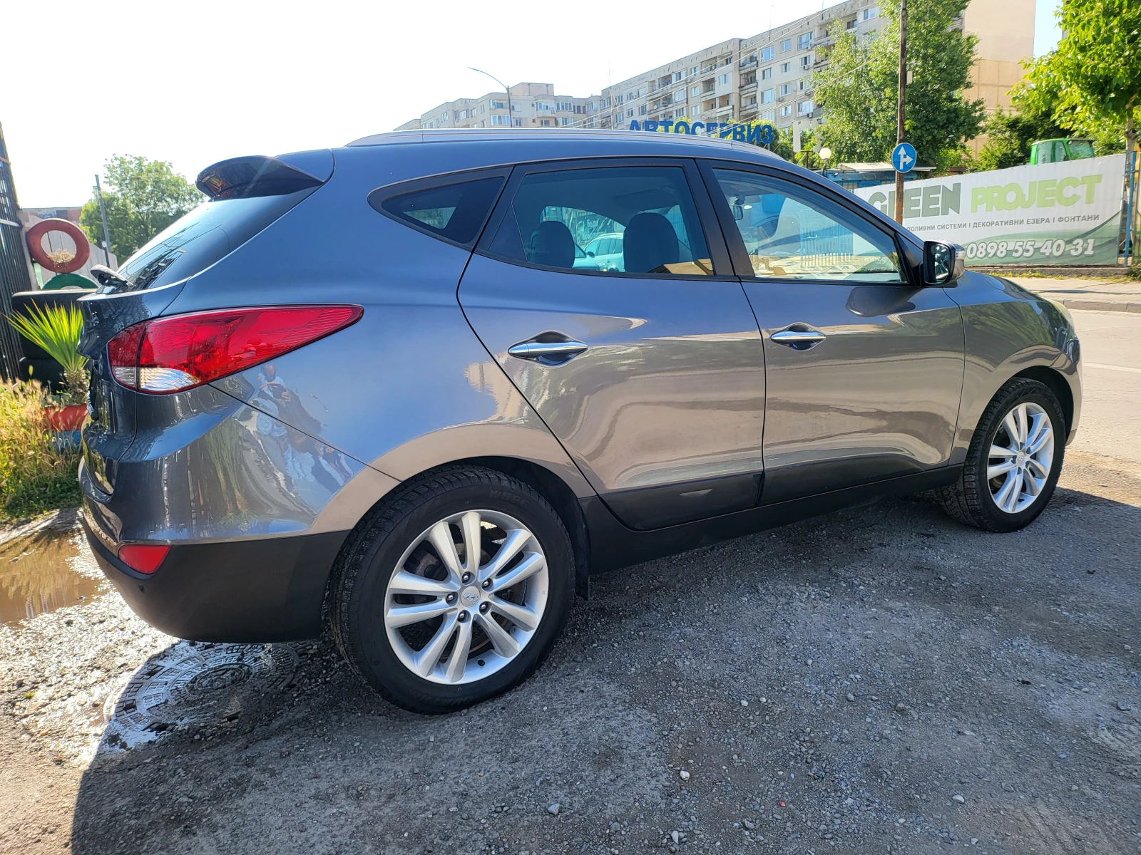 Hyundai IX35 1.7CDTI - изображение 9