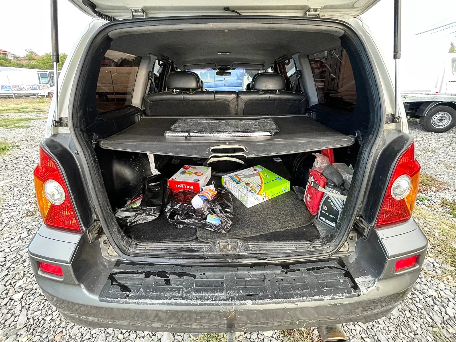 Hyundai Terracan 2.9CRDI - изображение 8
