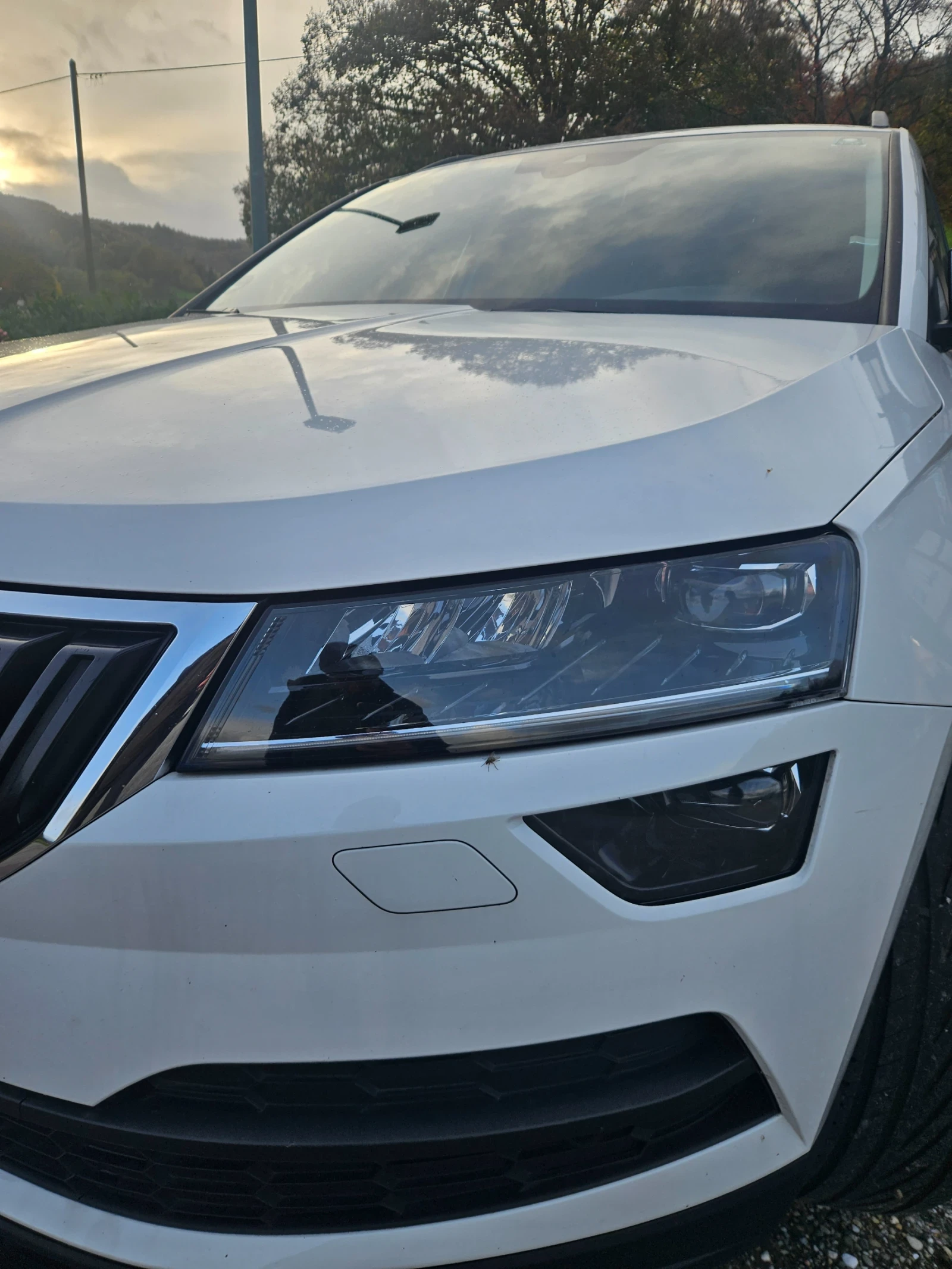 Skoda Karoq 2.0TDI. LED. KAMER.4x4 | Mobile.bg   5