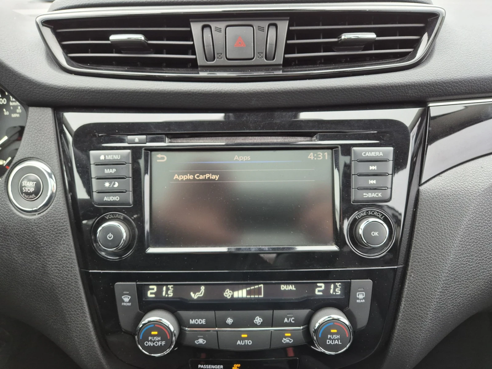 Nissan Qashqai 2.0i/4x4/���������/���������/360 �����������/����  | Mobile.bg � ����������� 16