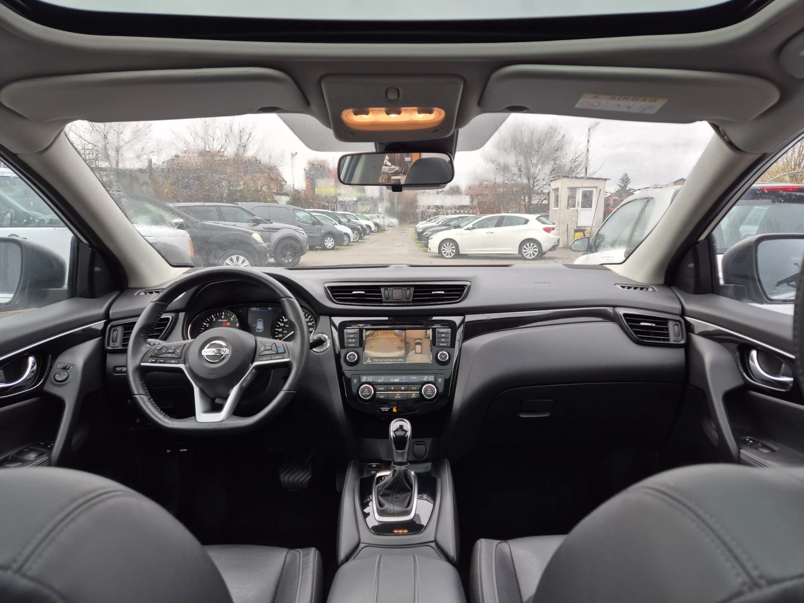 Nissan Qashqai 2.0i/4x4/АВТОМАТИК/ДИСТРОНИК/360 камПанорама/КОЖА  - изображение 5