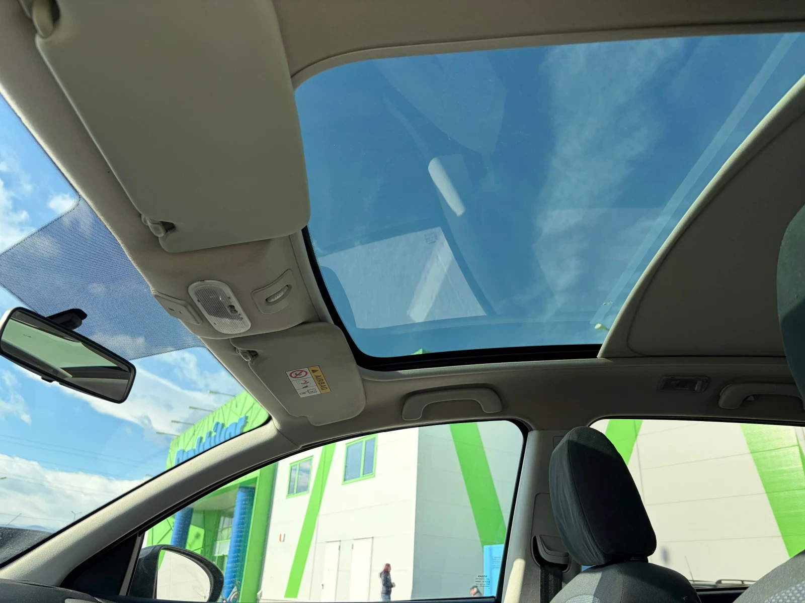 Nissan Qashqai 1.5 DCI PANORAMA 7������ | Mobile.bg � ����������� 12