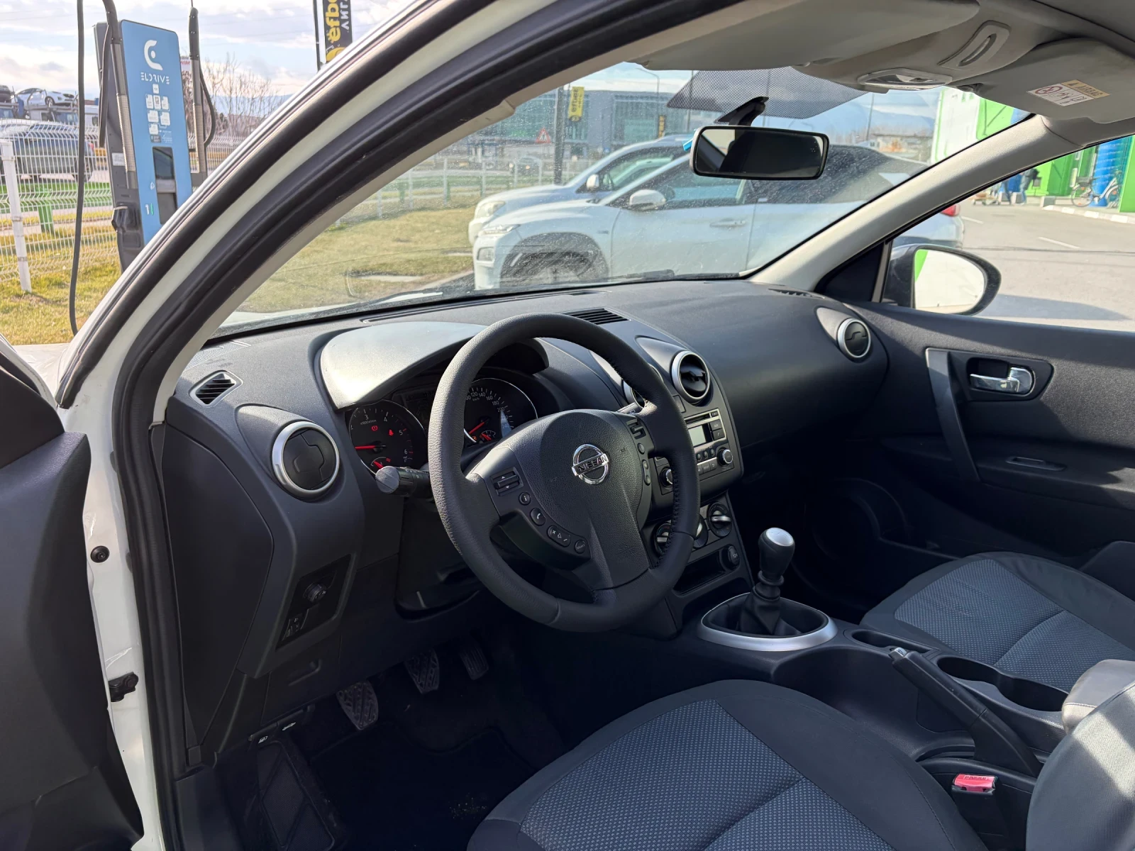 Nissan Qashqai 1.5 DCI PANORAMA 7������ | Mobile.bg � ����������� 9