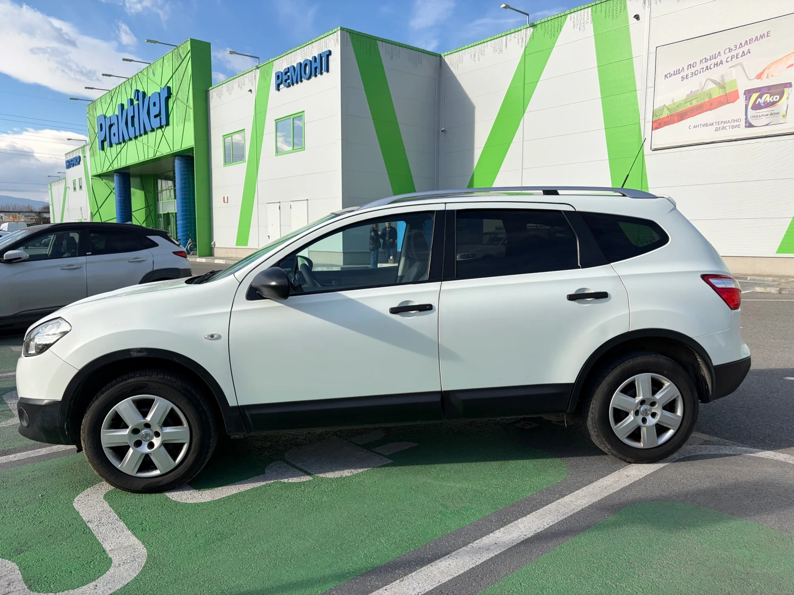 Nissan Qashqai 1.5 DCI PANORAMA 7������ | Mobile.bg � ����������� 3