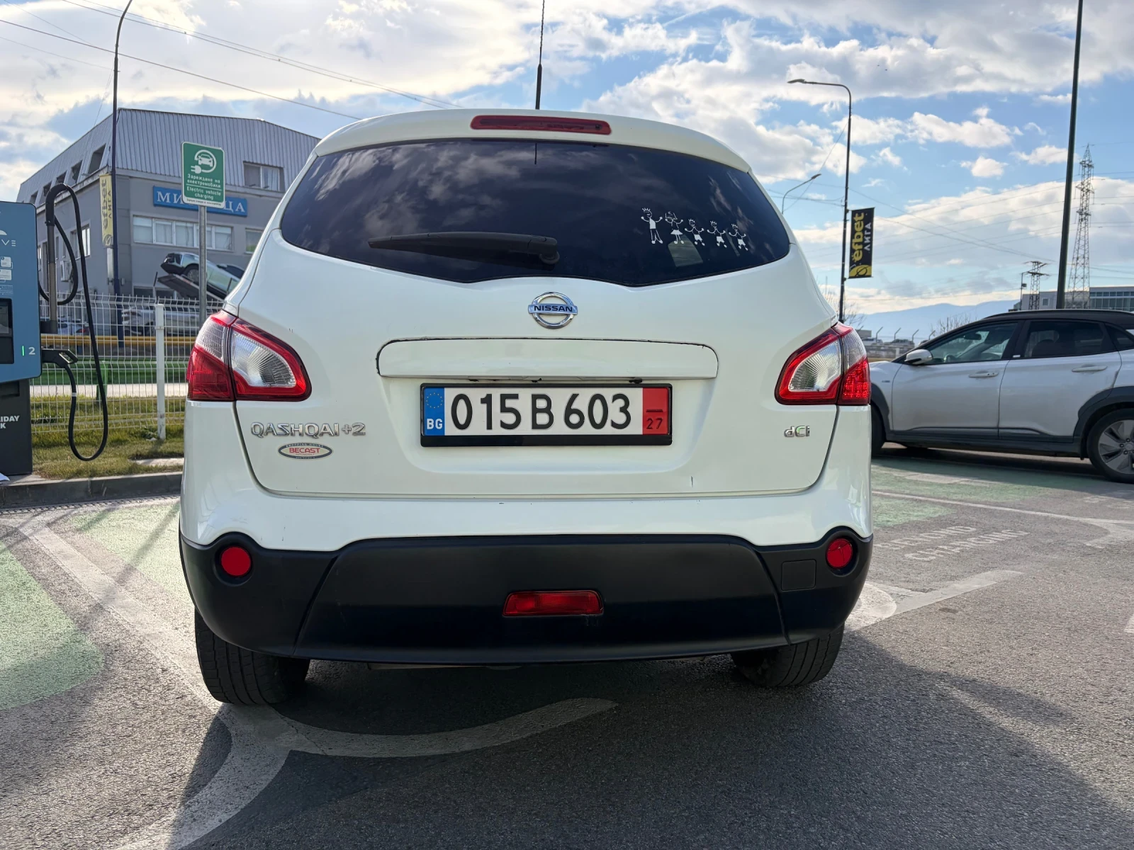Nissan Qashqai 1.5 DCI PANORAMA 7������ | Mobile.bg � ����������� 4