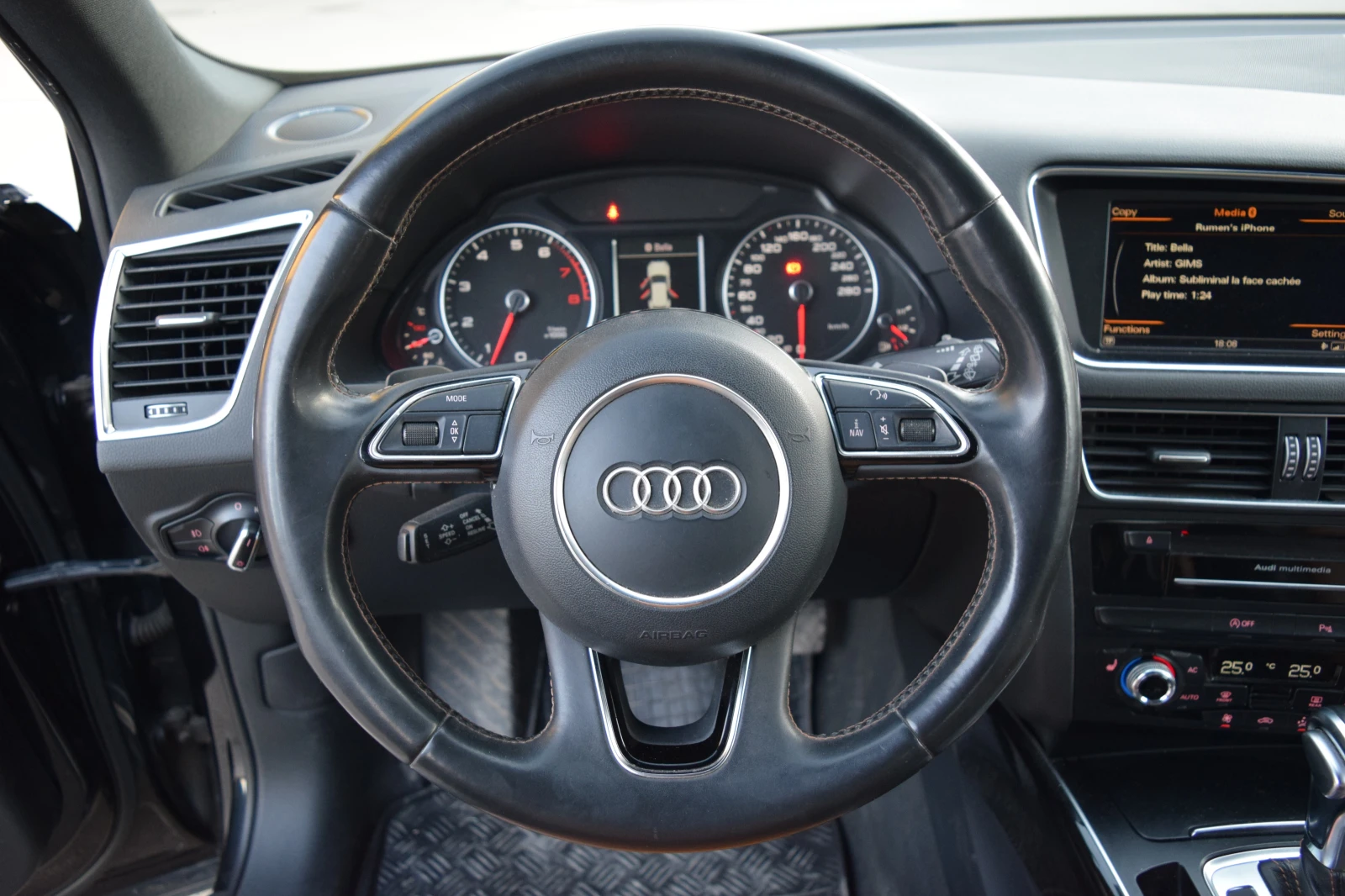 Audi Q5 3.0 TFSI QUATTRO S-Line, снимка 5 - Автомобили и джипове - 53840691
