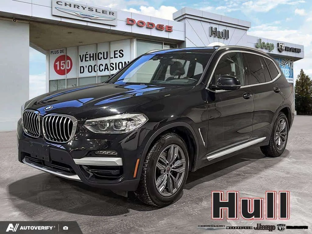 BMW X3  xDrive30i HUD/ACC/Clean Carfax / CARFAX / | Auto.bg — изображение 1