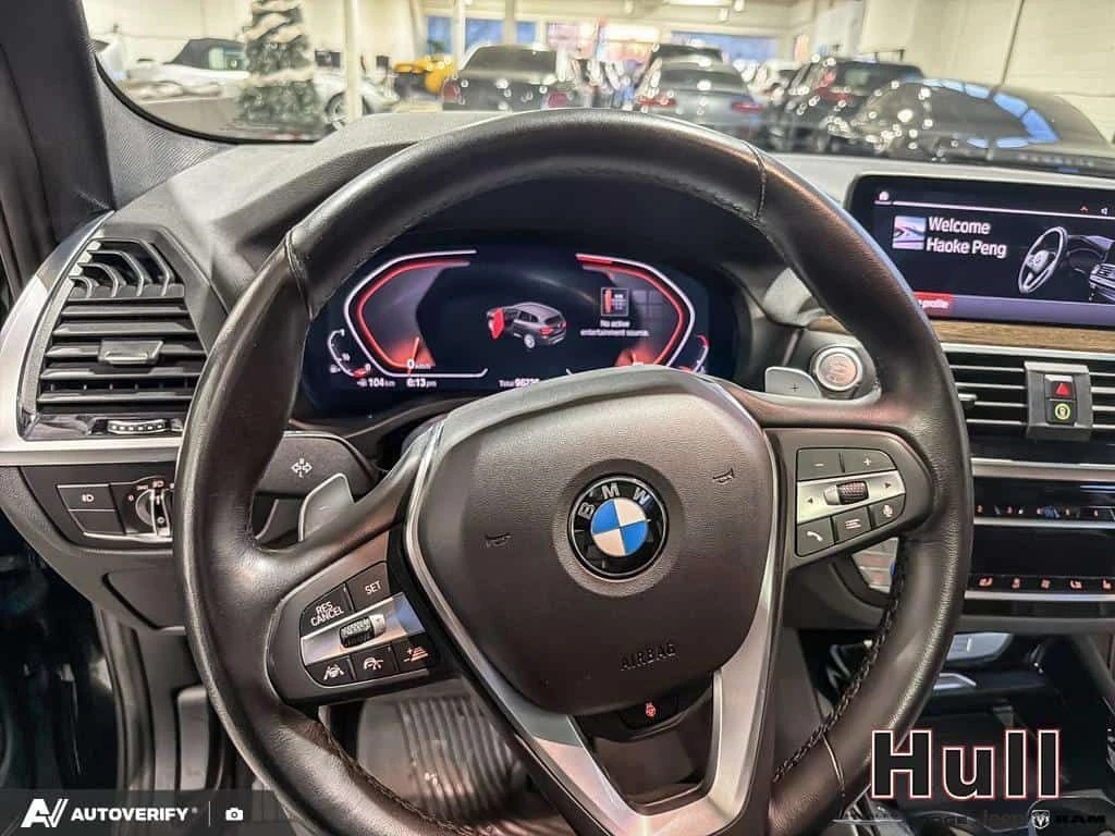 BMW X3  xDrive30i HUD/ACC/Clean Carfax / CARFAX /, снимка 11 - Автомобили и джипове - 53953920
