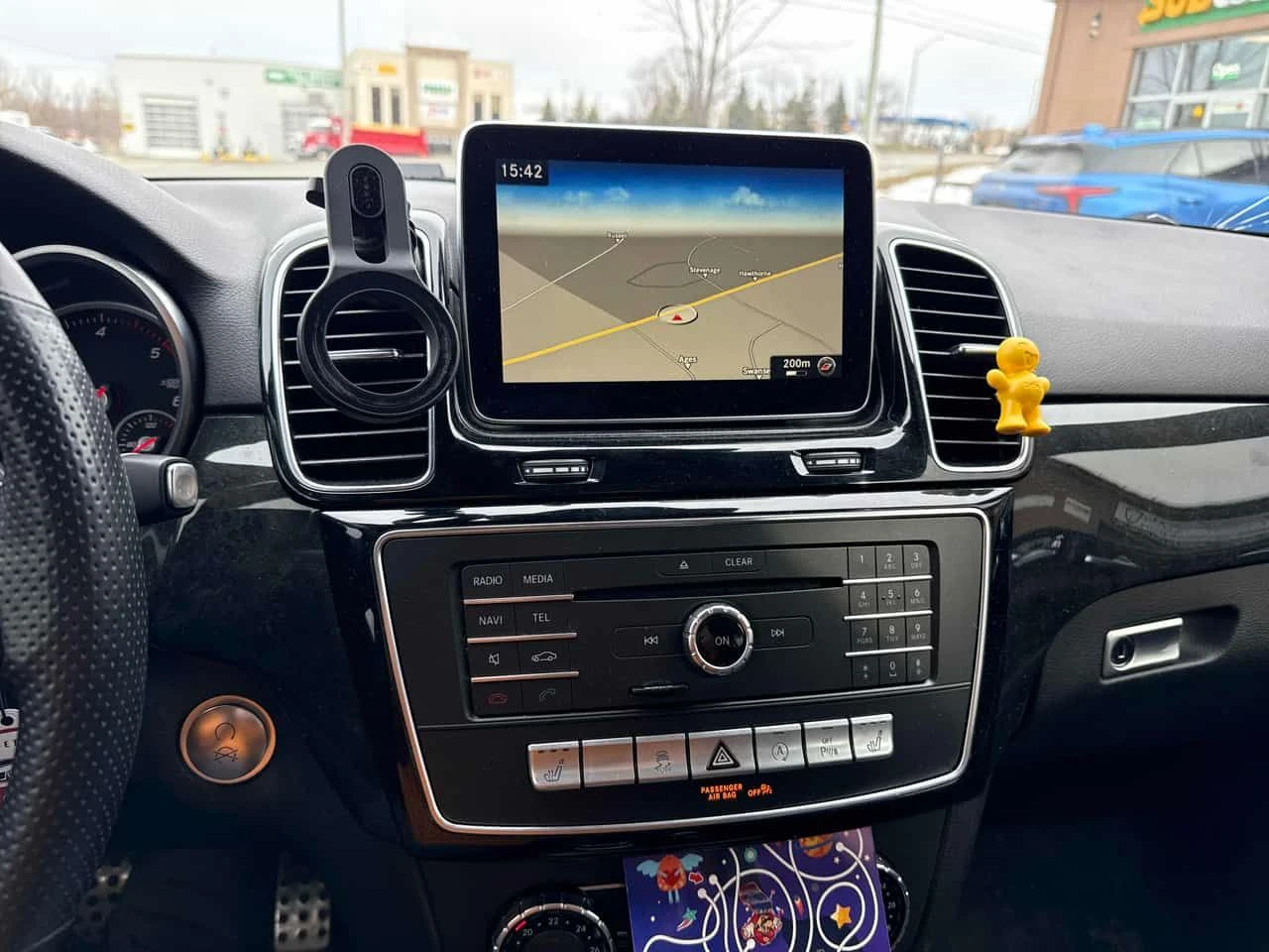 Mercedes-Benz GLE 350d  CARFAX, снимка 9 - Автомобили и джипове - 53977643