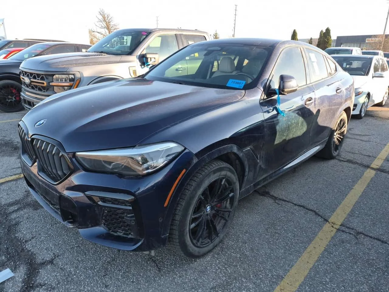 BMW X6 XDRIVE40I  CARFAX