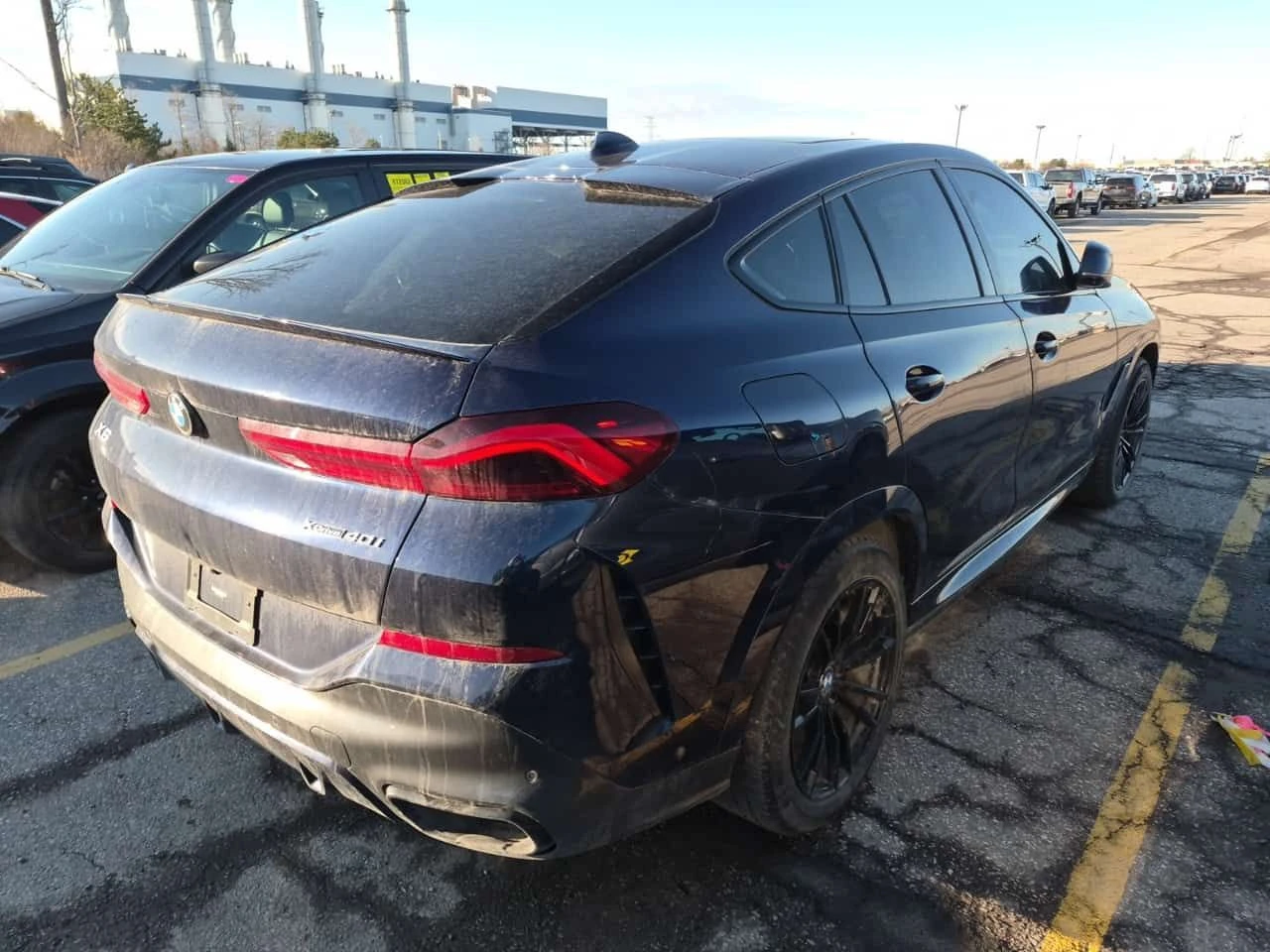 BMW X6 XDRIVE40I  CARFAX, снимка 3 - Автомобили и джипове - 54271806