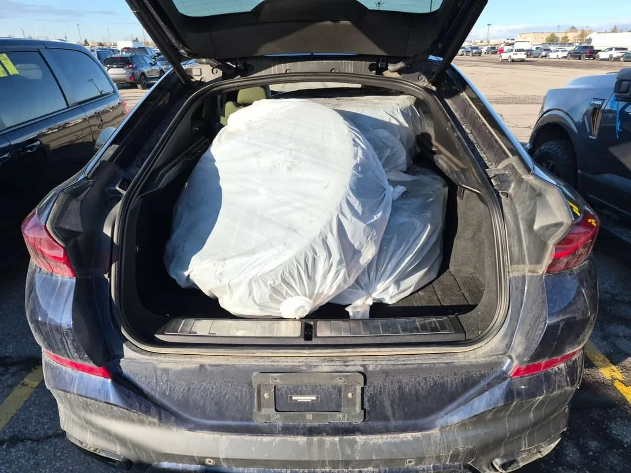 BMW X6 XDRIVE40I  CARFAX, снимка 14 - Автомобили и джипове - 54271806